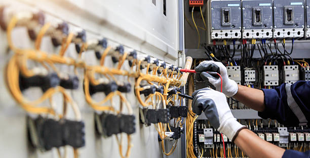 Professional Electrician technician working in Monterey Park, CA
